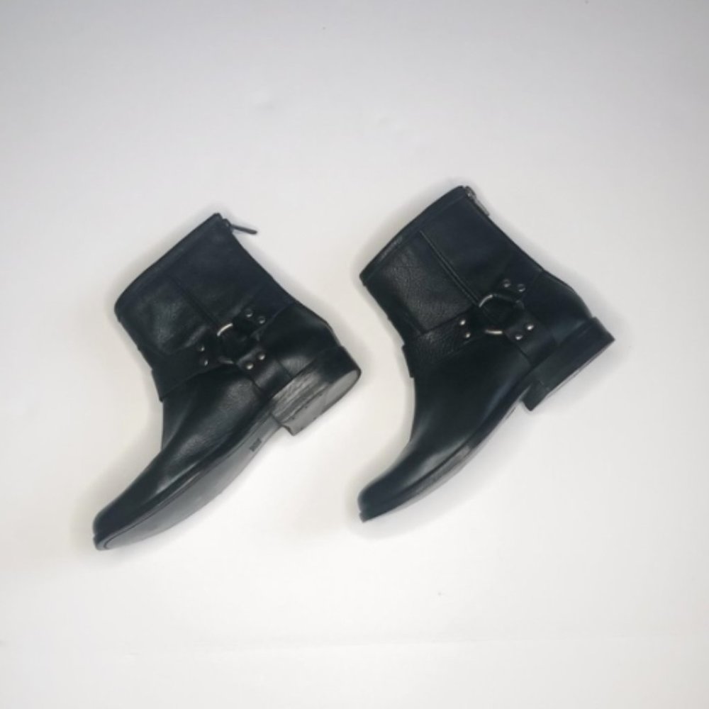 *SOLD* FRYE Phillip Harness Short Boot
